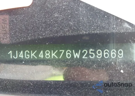 2006 Jeep Liberty Sport z USA, uszkodzony, nr VIN 1J4GK48K76W259669